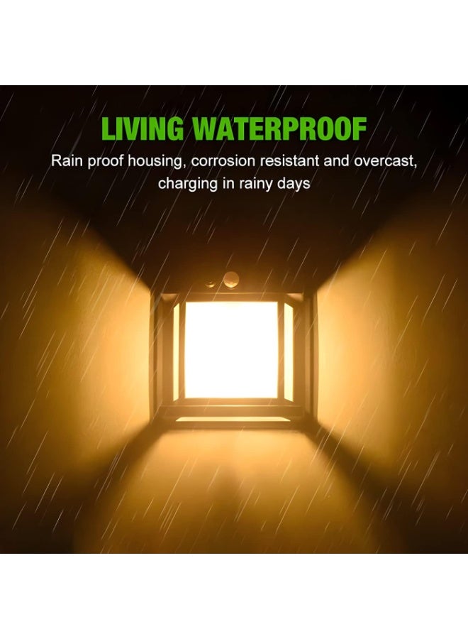 Solar Powered Wall Lamp in House Shape with Tungsten Light, Suitable for Gardens, Entrances and Outdoor Walls - Image 5